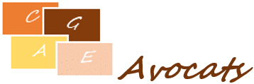 CGAE Avocats Logo